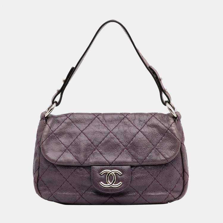 Chanel Purple On The Road Flap