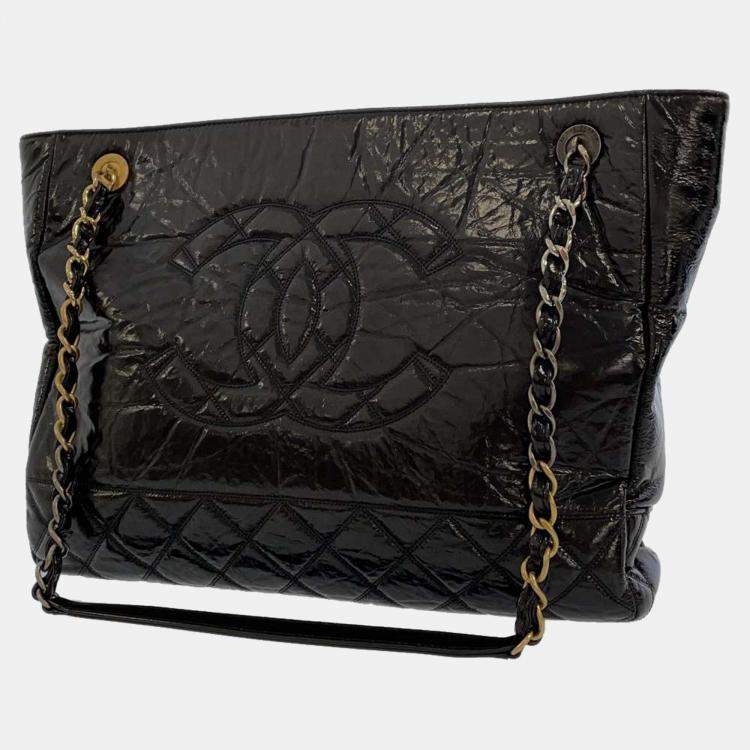 Chanel Blue Floral Shopper Tote Bag 653cks317 - Gem