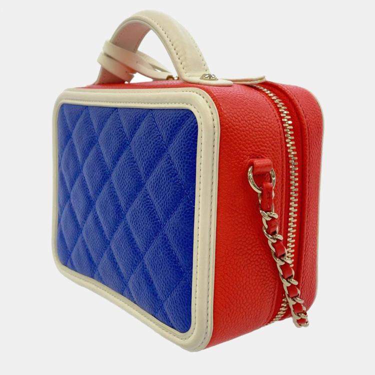 Handbags Chanel Filigree Vanity Case