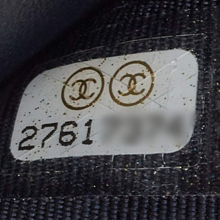 Pre Owned Chanel Multicolor Quilted Tweed Reissue WOC Bag