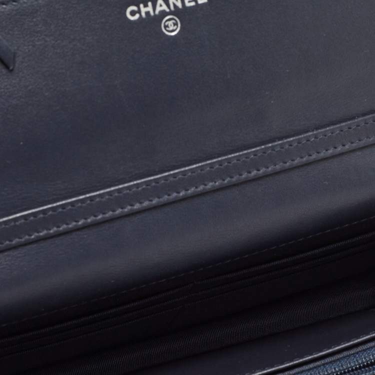 Pre Owned Chanel Multicolor Quilted Tweed Reissue WOC Bag