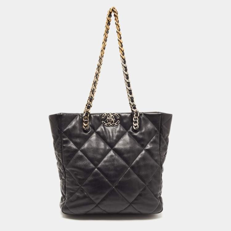 Chanel 19 Tote Leather Bag