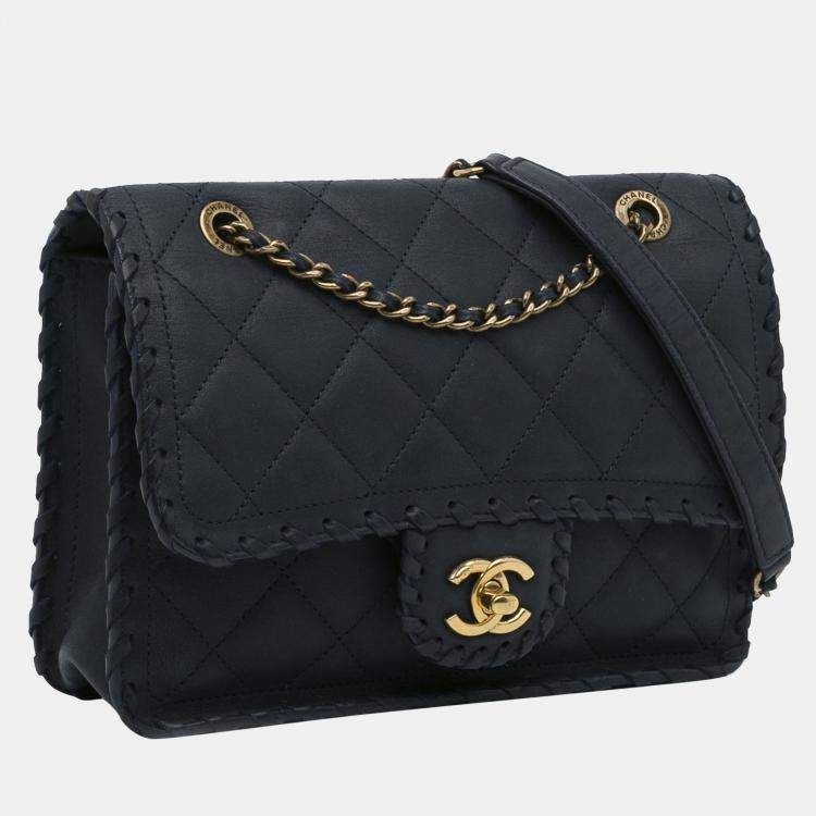 Chanel Happy Stitch Flap Bag