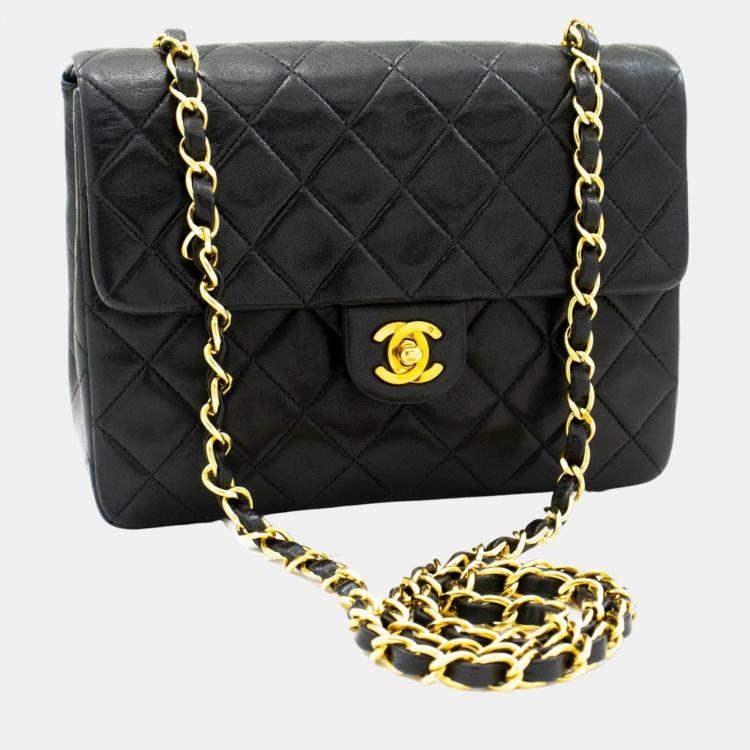 small black chanel bags authentic