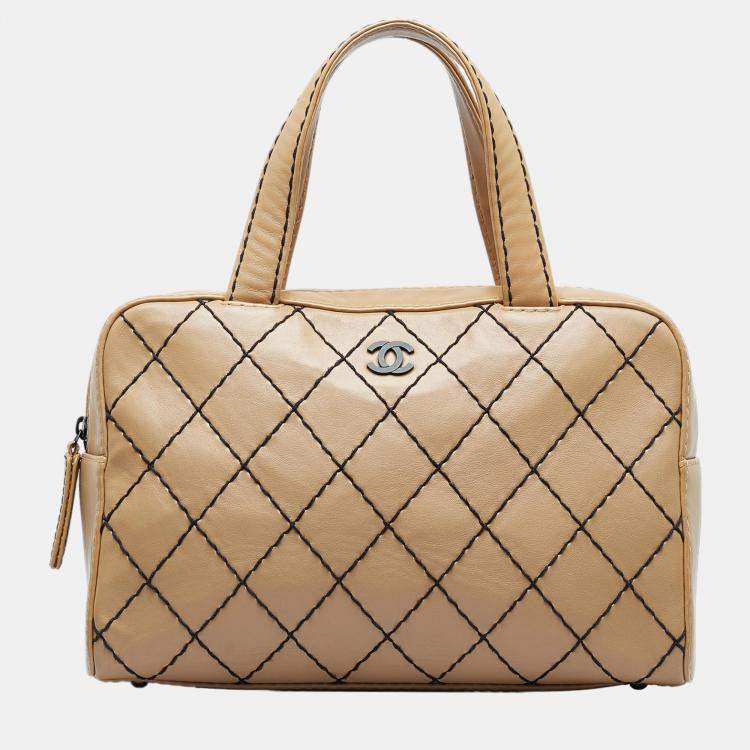 Chanel Brown CC Wild Stitch Handbag Chanel | The Luxury Closet