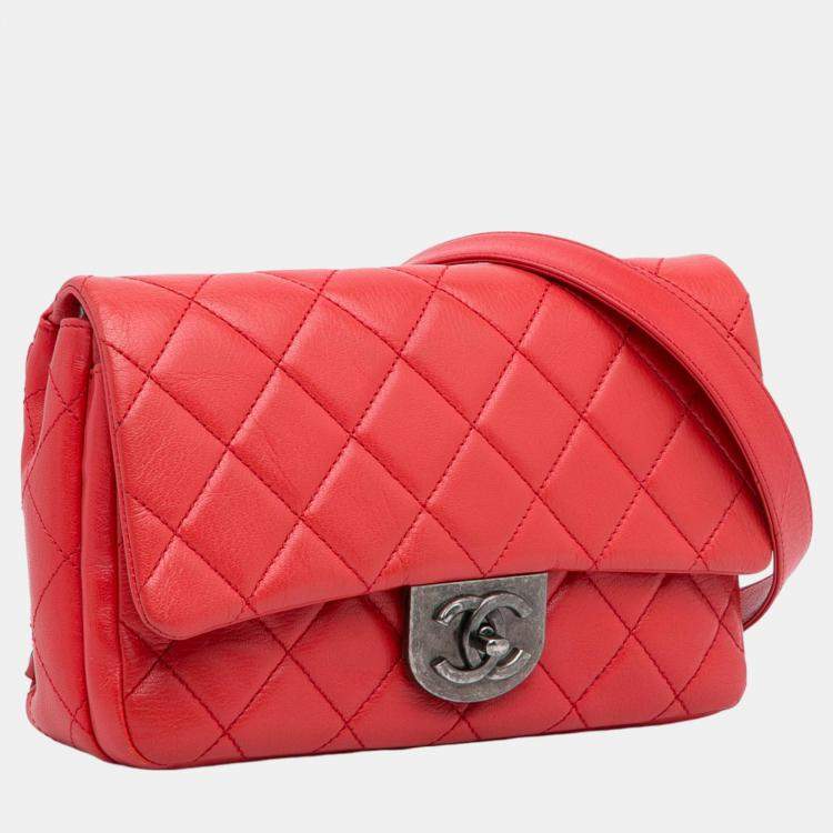 Chanel goatskin discount