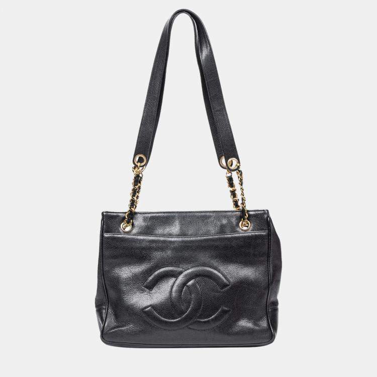 Chanel CC Shoulder Bag (SHG-36058) – LuxeDH