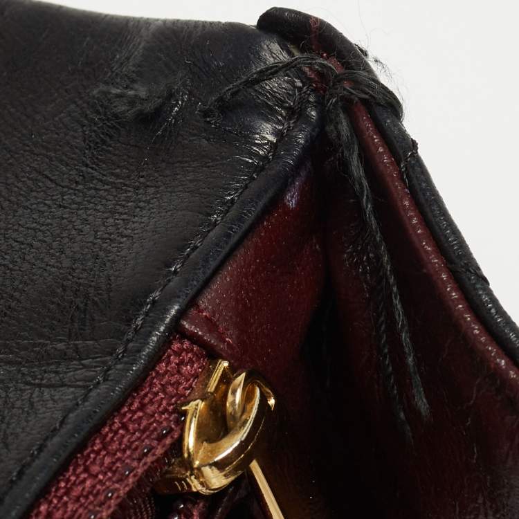 Pre Owned Chanel Black Quilted Leather Jumbo Classic Single Flap Bag