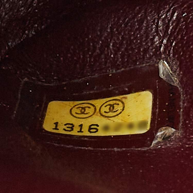 Pre Owned Chanel Black Quilted Leather Jumbo Classic Single Flap Bag