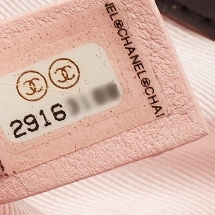 Pre Owned Chanel Black Chevron Caviar and Leather Medium Pearl Boy Flap Bag