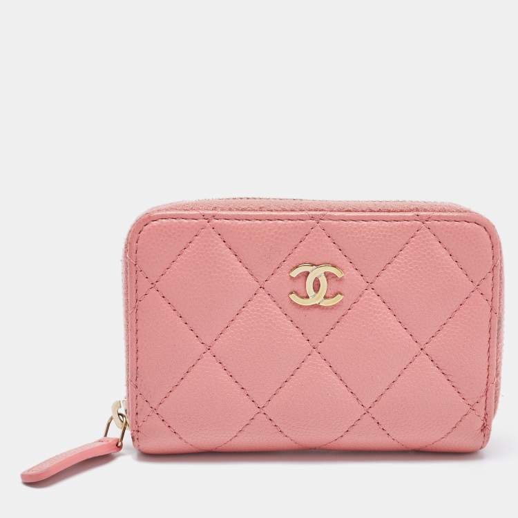 used chanel card holder