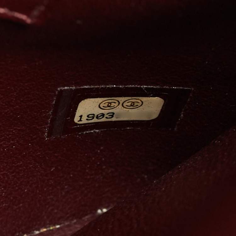 Pre Owned Chanel Black Quilted Leather Large Trendy CC Top Handle Bag