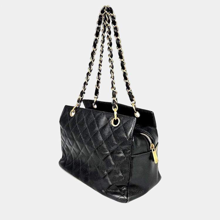 Chanel caviar timeless online tote