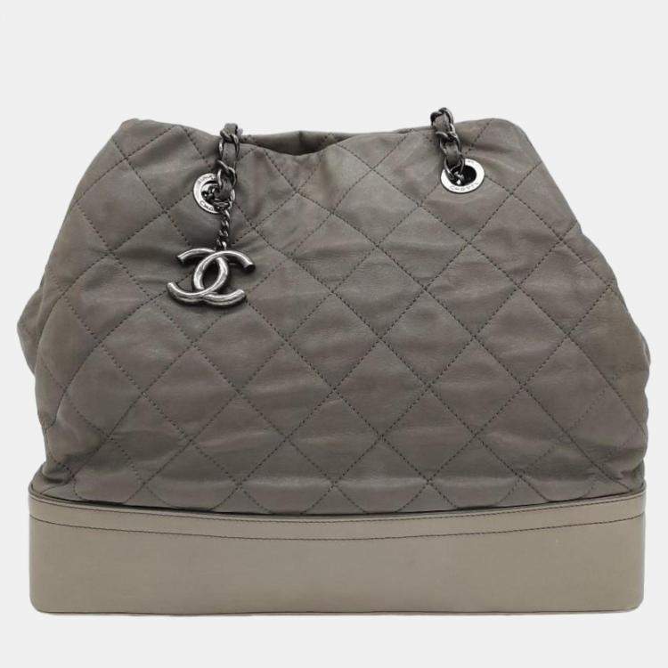 Chanel gabrielle bag online green