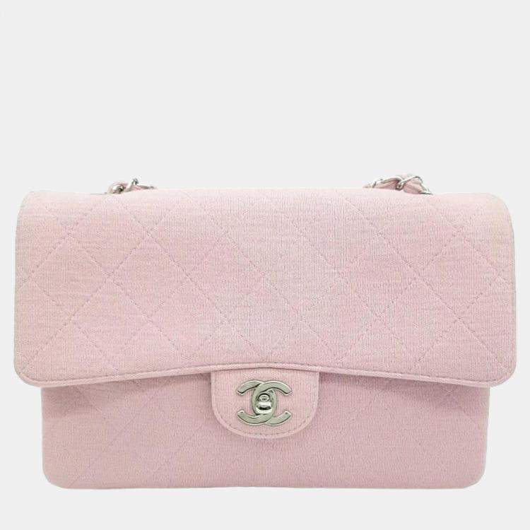 Pink chanel shoulder online bag