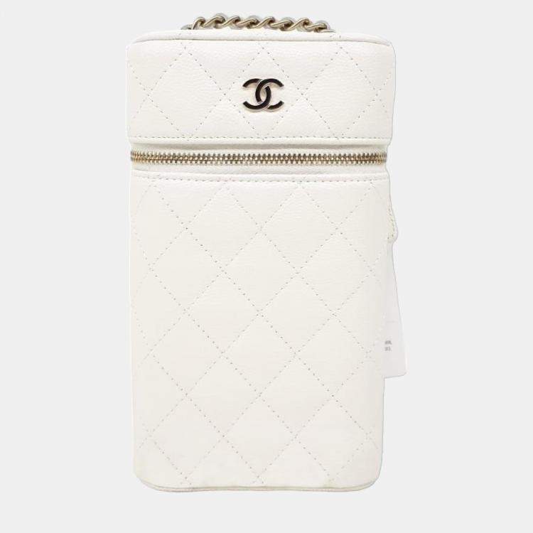 Chanel vanity phone online holder