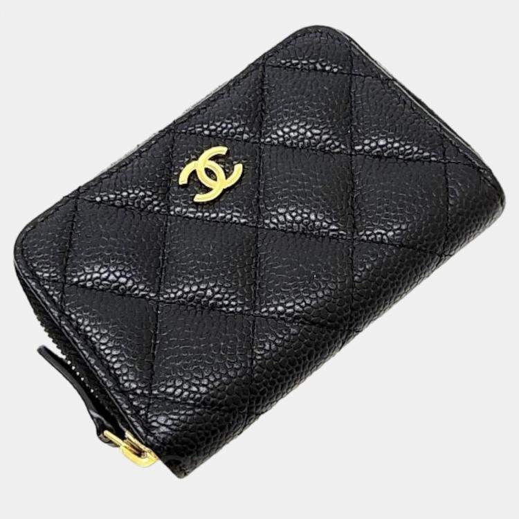 Chanel discount card bag