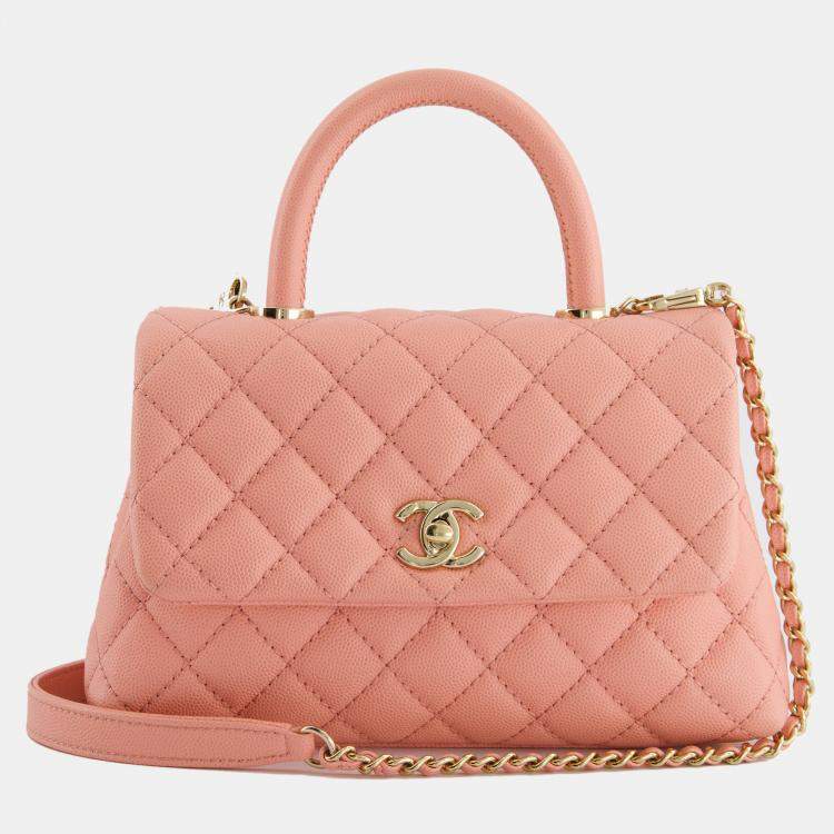 coco chanel authentic handbag