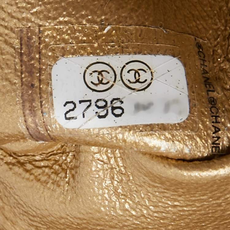 Pre Owned Chanel Black Quilted Leather All About Chains Waist Bag