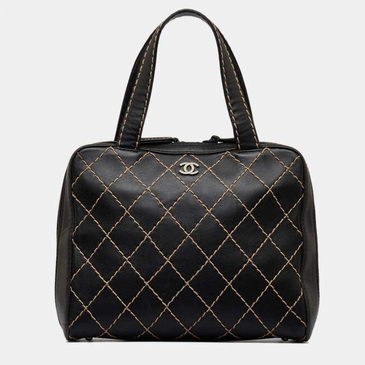 Chanel Cc Wild Stitch Handbag