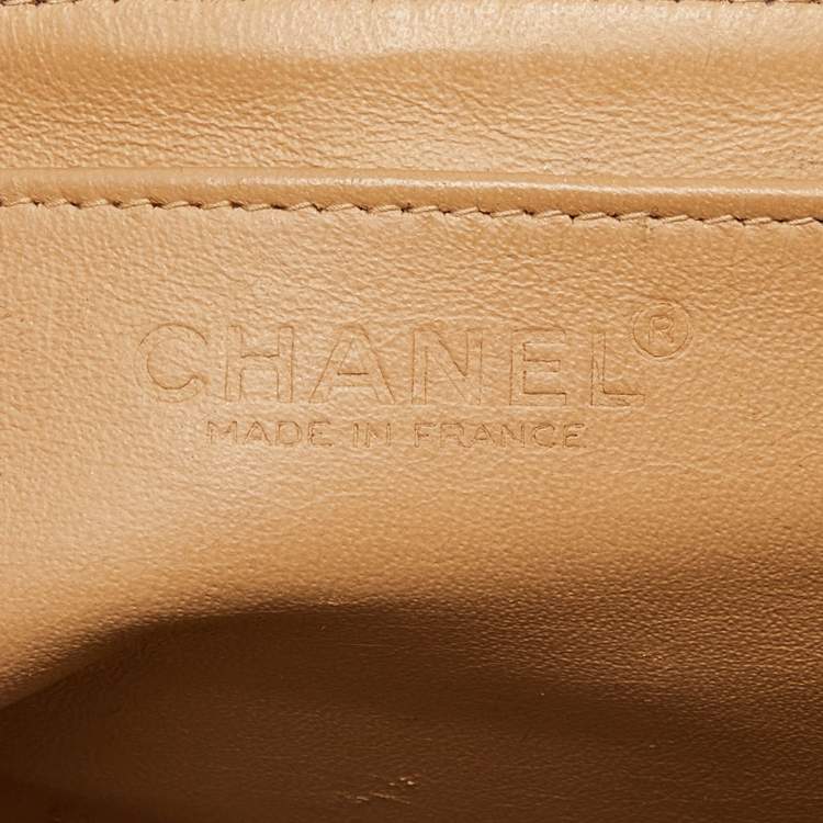 Pre Owned Chanel Blue Choco Bag Denim Mademoiselle Flap Bag