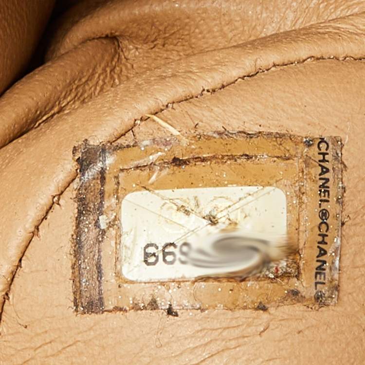 Pre Owned Chanel Blue Choco Bag Denim Mademoiselle Flap Bag