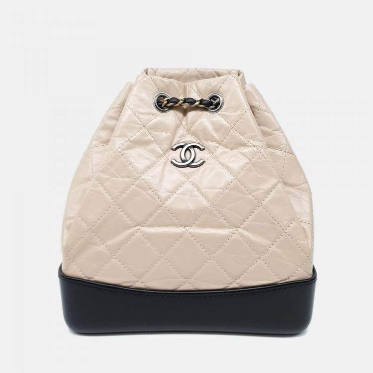 Chanel discount hobo backpack