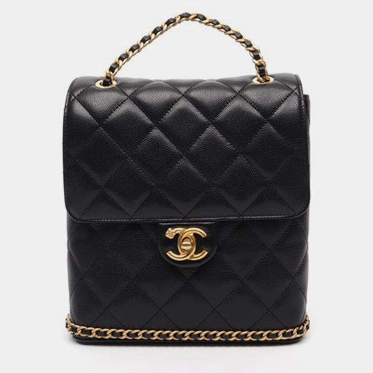 Chanel shop chain backpack