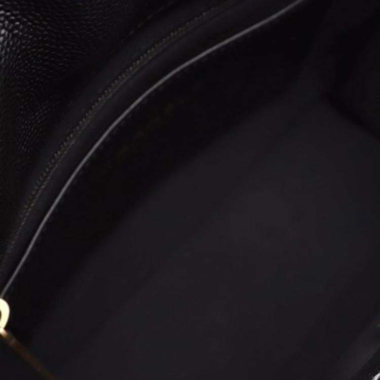 Pre Owned Chanel Caviar Chain Backpack AS4490