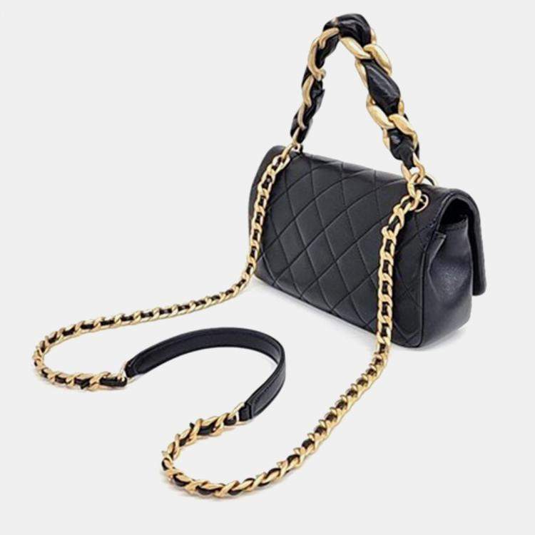 Chanel chain crossbody online bag