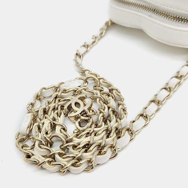 Pre Owned Chanel Mini Heart Belt Bag