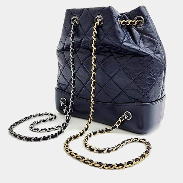 Chanel gabrielle best sale backpack mini