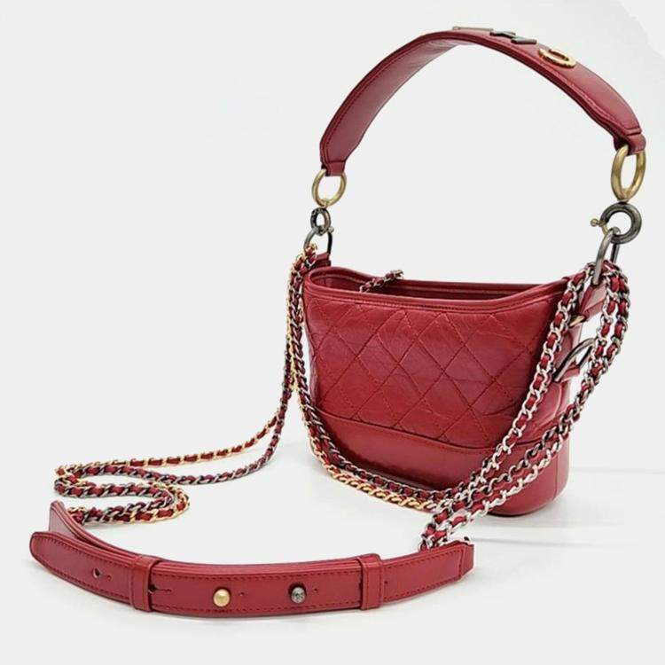 Chanel gabrielle clearance bag strap