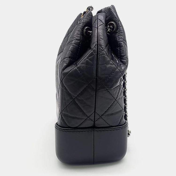 Chanel gabrielle backpack small hot sale