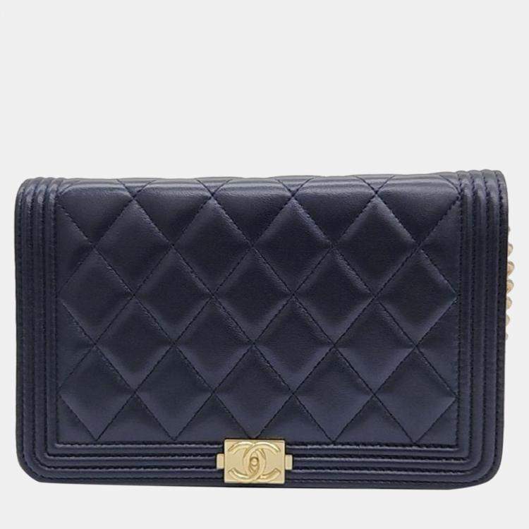 Chanel WOC Boy Mini Crossbody Bag