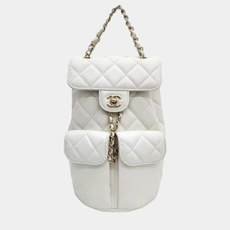 Chanel Caviar Two Pocket Backpack Chanel TLC