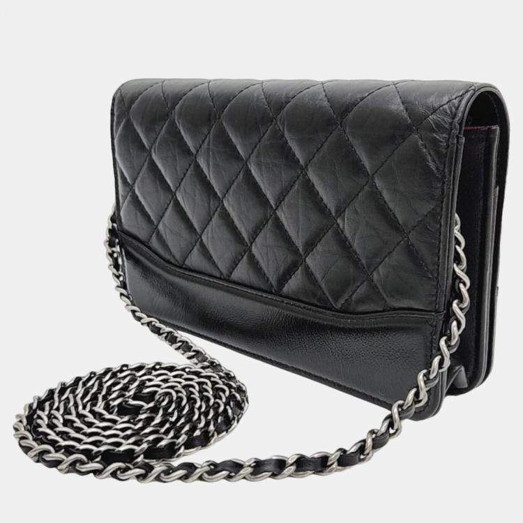 Chanel matte hot sale black bag