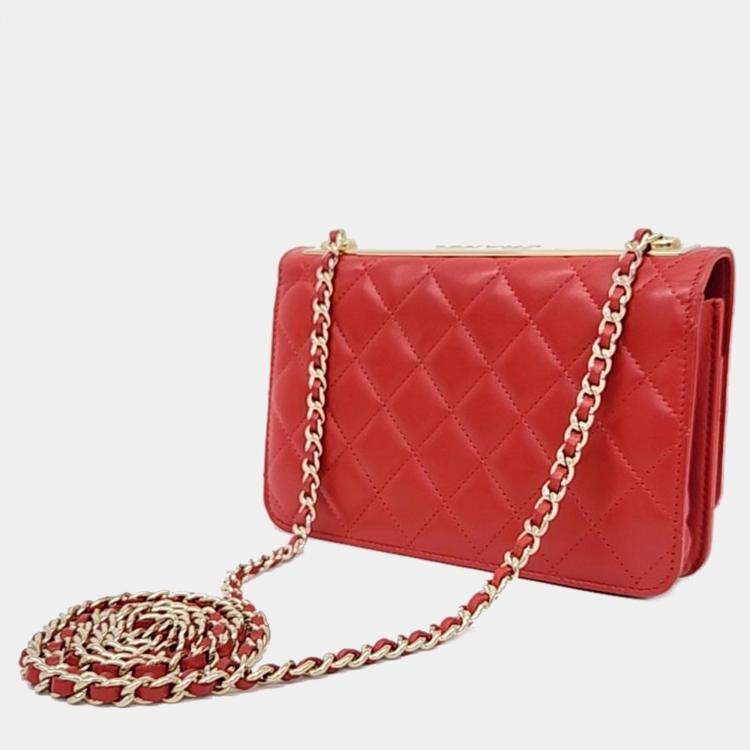 Chanel Trendy CC WOC Mini Crossbody Bag Chanel TLC