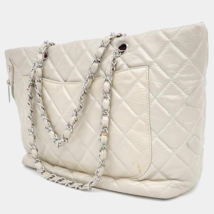 Sac chanel toile clearance cambon