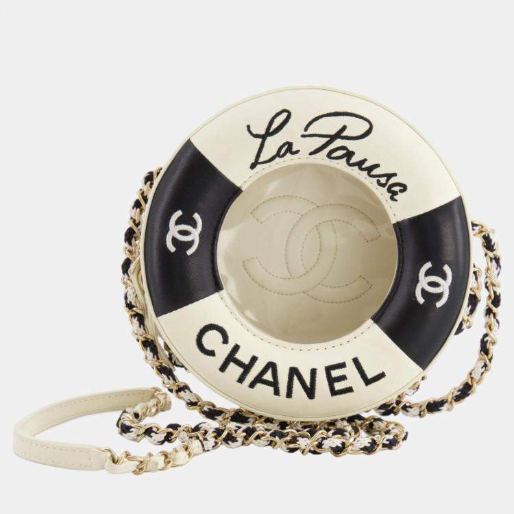 Chanel clearance lifesaver bag