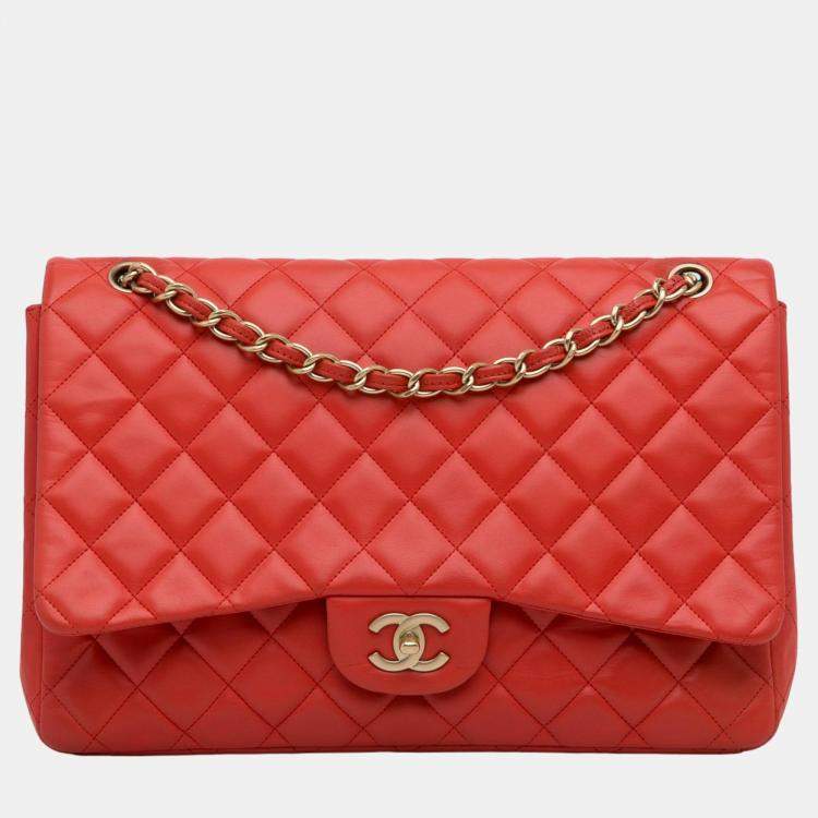 Chanel Statement Medium Flap Bag - Touched Vintage
