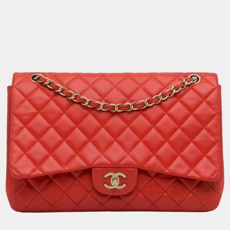 Chanel maxi outlet classic bag