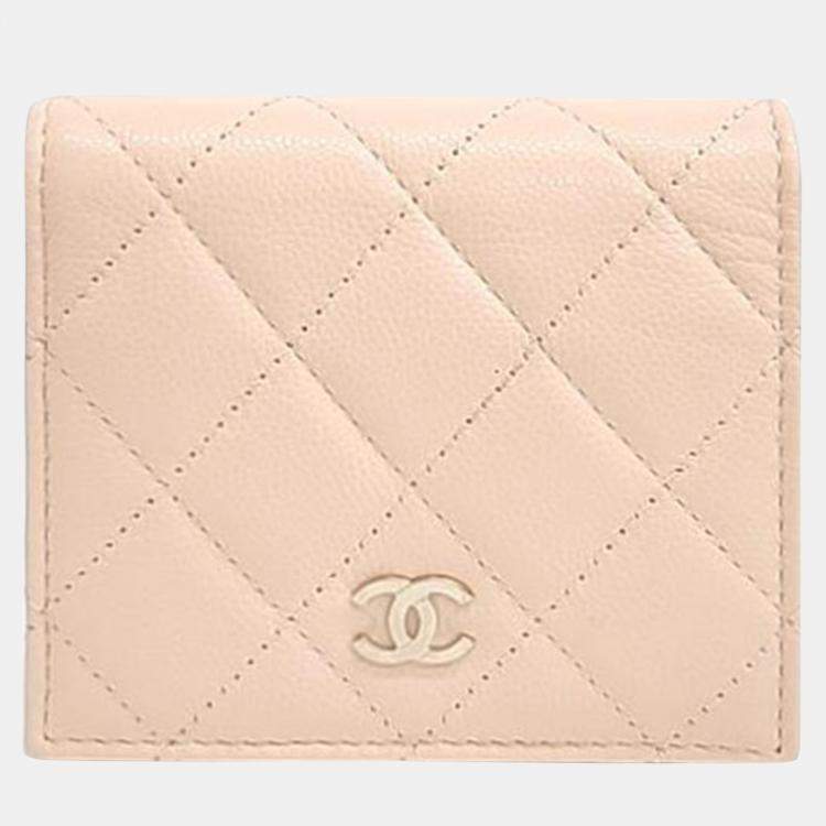 Chanel Caviar Compact Wallet