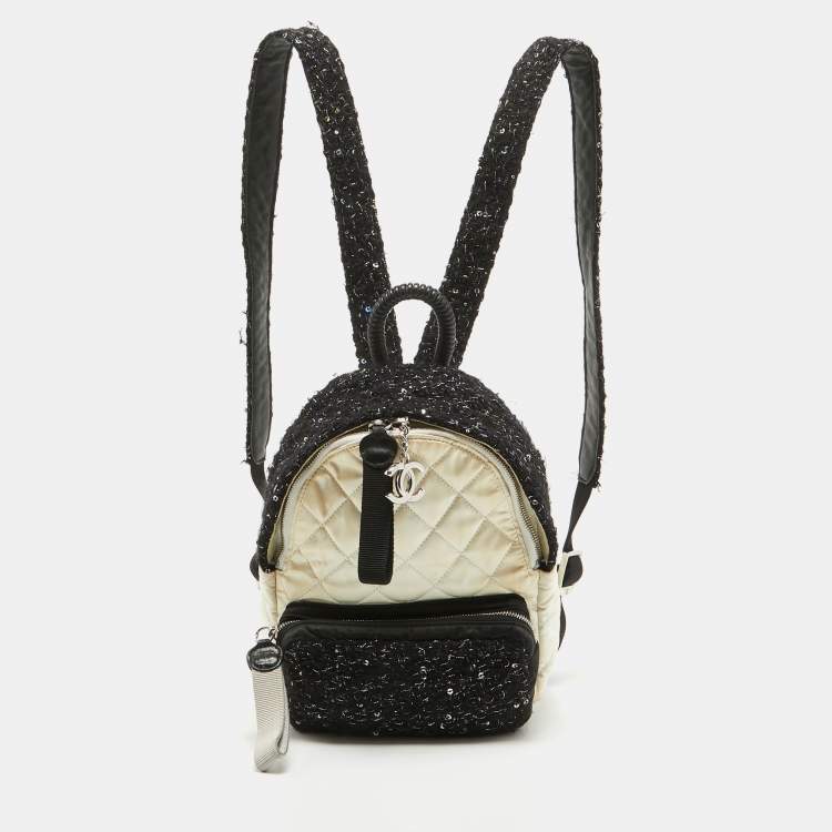 Duma leather backpack Chanel Black in Leather - 40693821