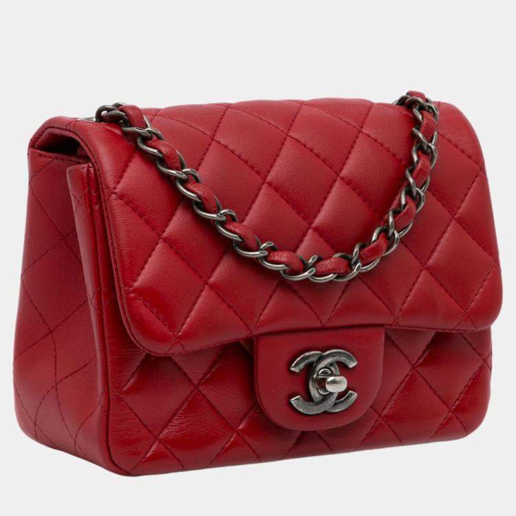 Chanel hot sale square flap