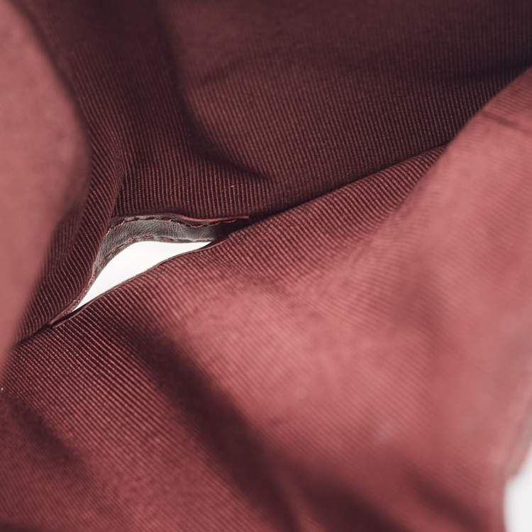 Pre Owned Chanel Black Quilted Caviar Leather Classic Flap Wallet