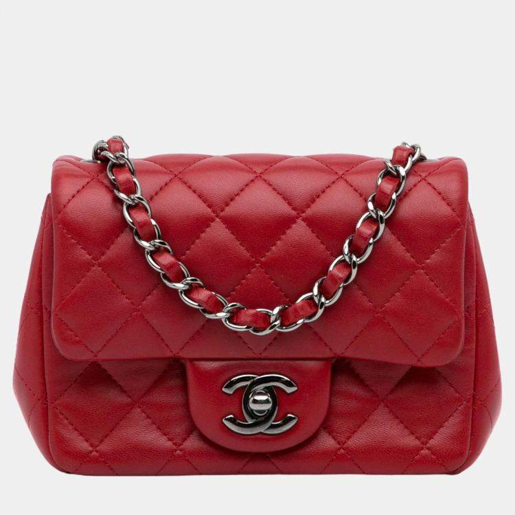 Chanel mini outlet single flap bag