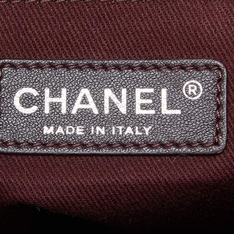 Pre Owned Chanel Muliticolor Nubuck and Leather Flower Power Messenger Bag