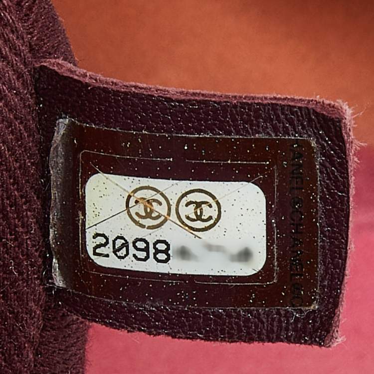 Pre Owned Chanel Muliticolor Nubuck and Leather Flower Power Messenger Bag