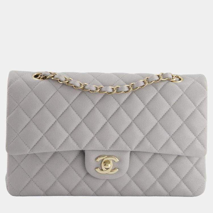 Chanel champagne gold discount hardware